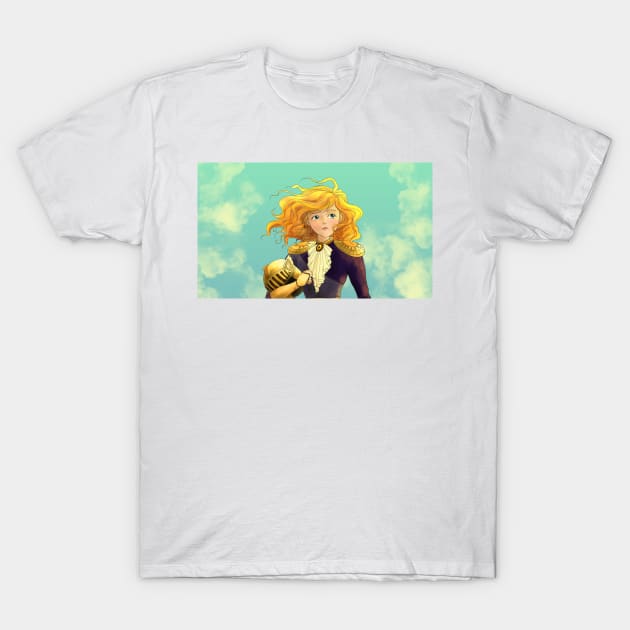 Tammy Wurtherington Freedom Fighter T-Shirt by reynoldjay